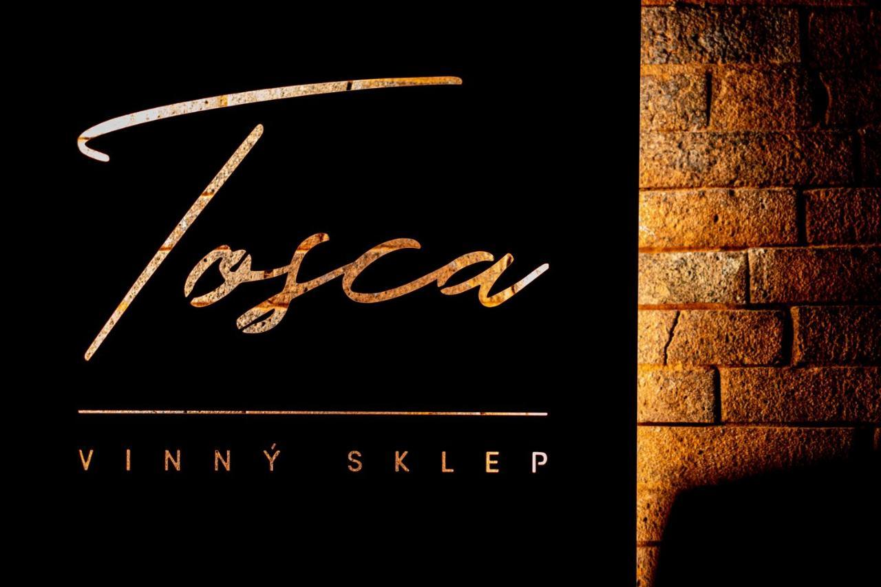 Tosca - Vinny Sklep Prušánky Exteriör bild