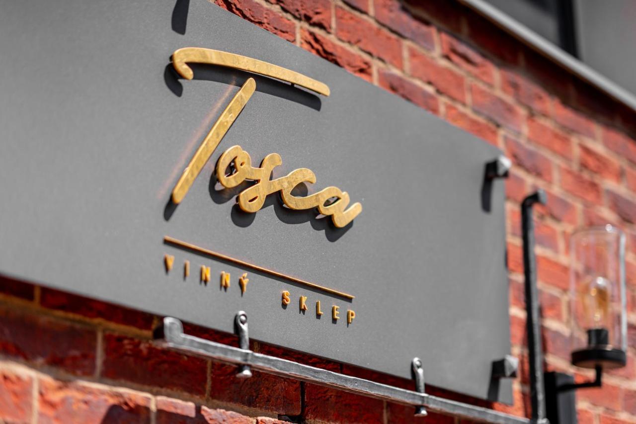 Tosca - Vinny Sklep Prušánky Exteriör bild